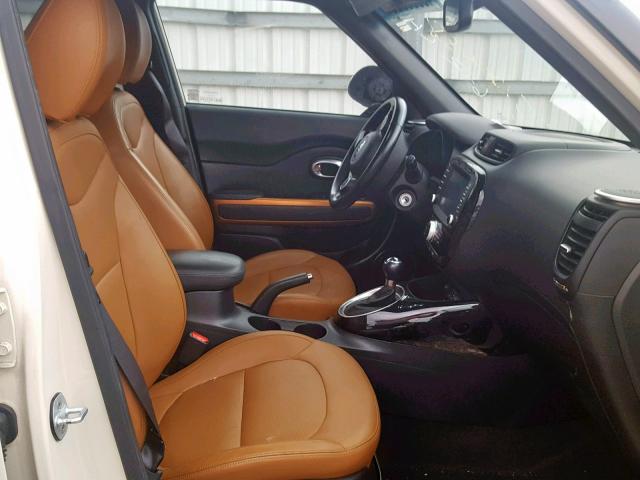 KNDJX3A5XF7124188 - 2015 KIA SOUL ! Ağ foto 5