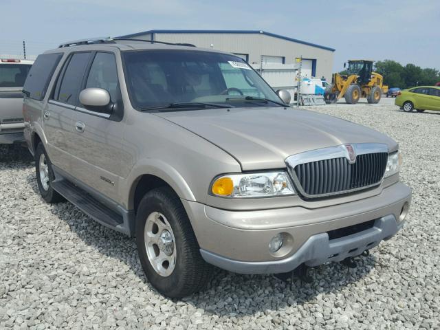 5LMFU28A2YLJ40948 - 2000 LINCOLN NAVIGATOR Алтын фото 1