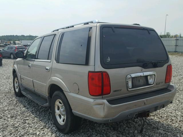 5LMFU28A2YLJ40948 - 2000 LINCOLN NAVIGATOR Алтын фото 3