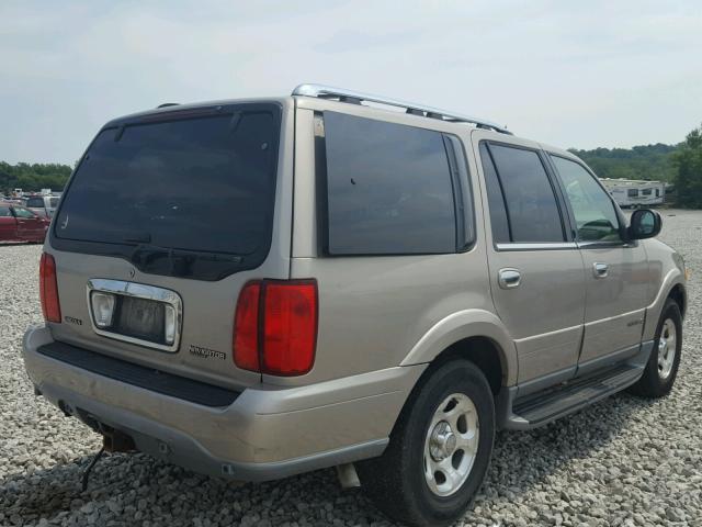 5LMFU28A2YLJ40948 - 2000 LINCOLN NAVIGATOR Алтын фото 4