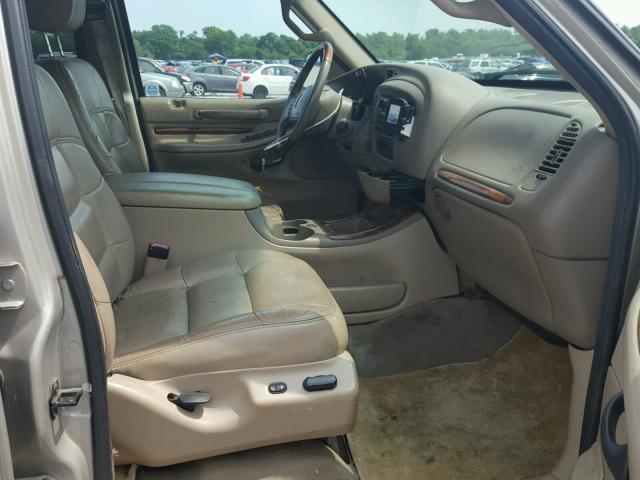 5LMFU28A2YLJ40948 - 2000 LINCOLN NAVIGATOR Алтын фото 5