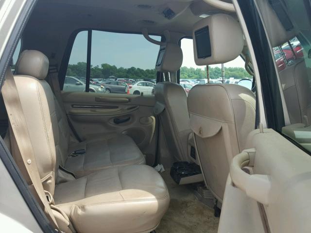 5LMFU28A2YLJ40948 - 2000 LINCOLN NAVIGATOR Алтын фото 6