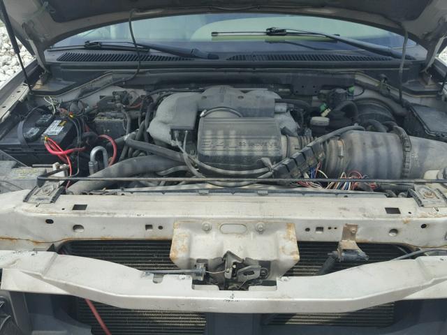 5LMFU28A2YLJ40948 - 2000 LINCOLN NAVIGATOR Алтын фото 7