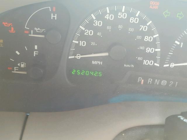 5LMFU28A2YLJ40948 - 2000 LINCOLN NAVIGATOR Алтын фото 8