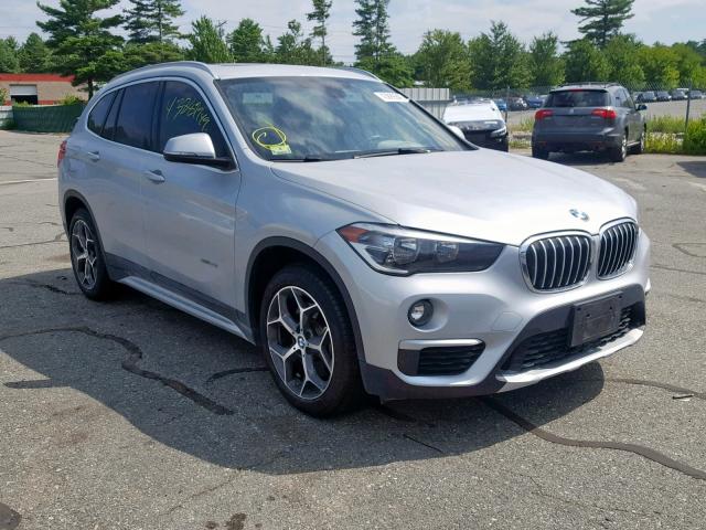 WBXHT3C39GP883540 - 2016 BMW X1 XDRIVE2 SILVER photo 1