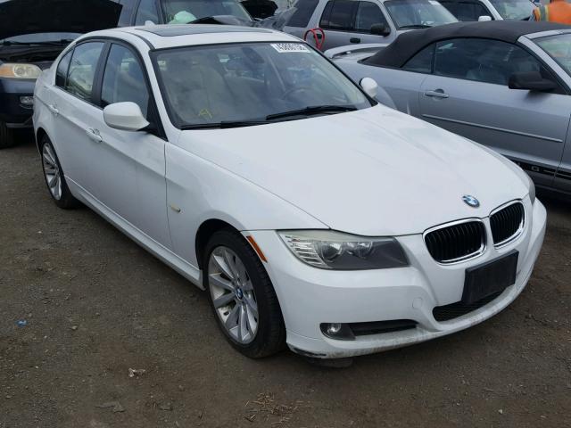 WBAPH5G54BNM77202 - 2011 BMW 328 I SULE WHITE photo 1