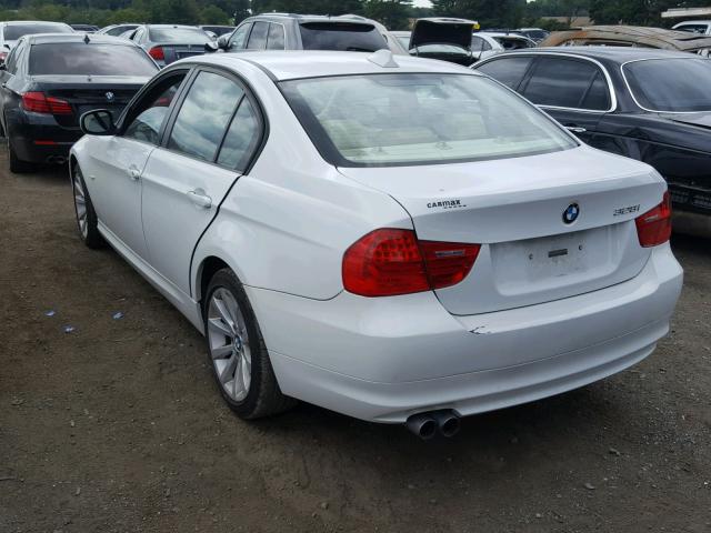 WBAPH5G54BNM77202 - 2011 BMW 328 I SULE WHITE photo 3