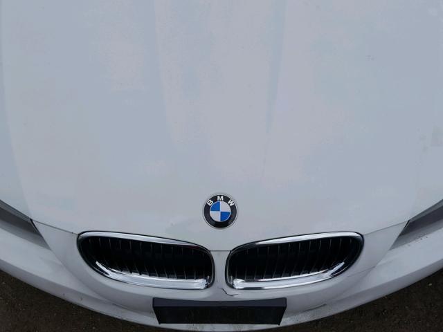 WBAPH5G54BNM77202 - 2011 BMW 328 I SULE WHITE photo 7