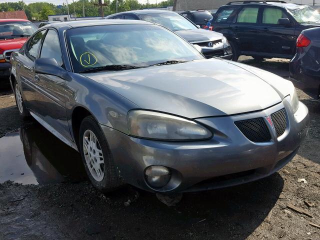 2G2WP542441324887 - 2004 PONTIAC GRAND PRIX GRAY photo 1
