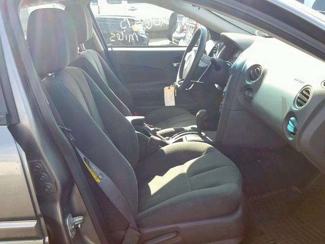 2G2WP542441324887 - 2004 PONTIAC GRAND PRIX GRAY photo 5