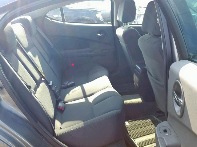 2G2WP542441324887 - 2004 PONTIAC GRAND PRIX GRAY photo 6