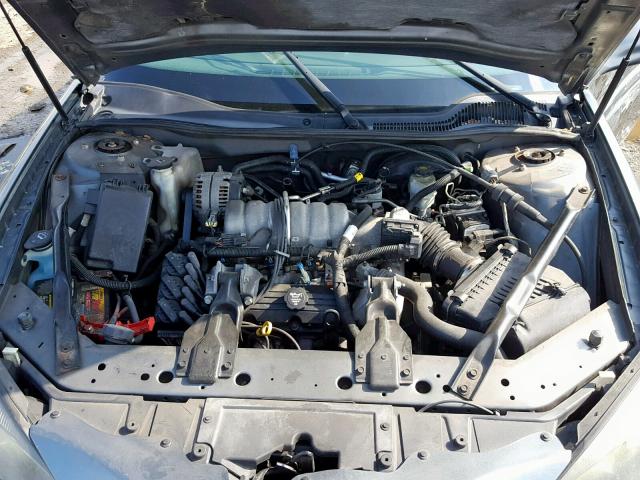 2G2WP542441324887 - 2004 PONTIAC GRAND PRIX GRAY photo 7
