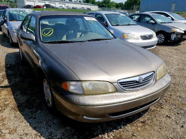 1YVGF22DXX5858690 - 1999 MAZDA 626 ES BEIGE photo 1