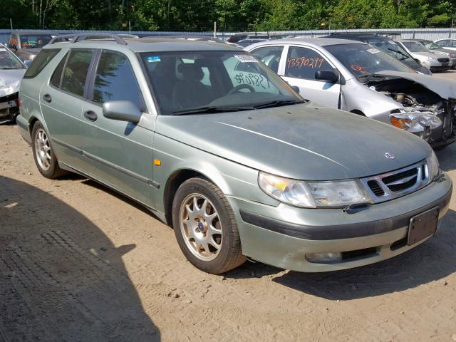 YS3ED58E4Y3056078 - 2000 SAAB 9-5 GREEN photo 1