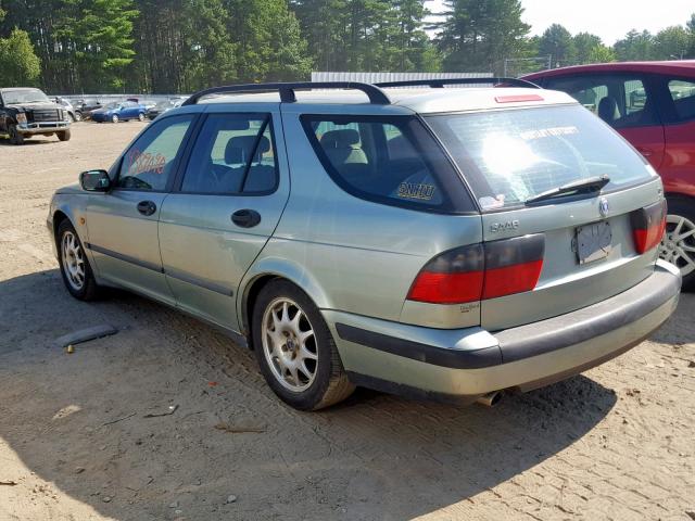 YS3ED58E4Y3056078 - 2000 SAAB 9-5 GREEN photo 3