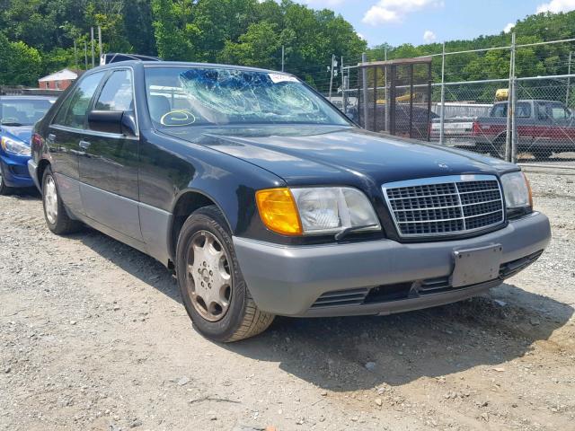 WDBGB34E1RA162497 - 1994 MERCEDES-BENZ S 350D BLACK photo 1