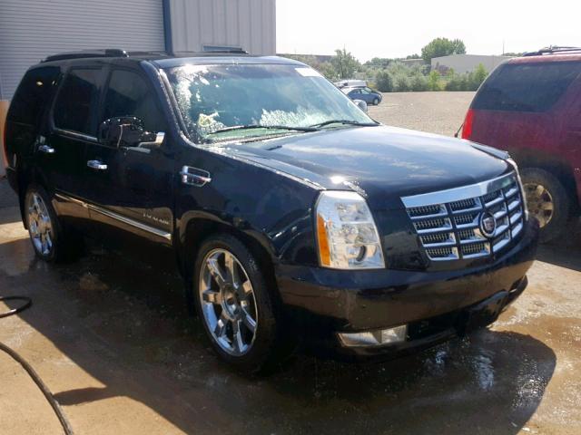 1GYUKAEF9AR109899 - 2010 CADILLAC ESCALADE BLACK photo 1