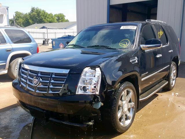 1GYUKAEF9AR109899 - 2010 CADILLAC ESCALADE BLACK photo 2