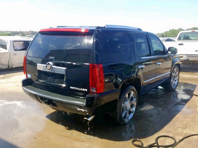 1GYUKAEF9AR109899 - 2010 CADILLAC ESCALADE BLACK photo 4