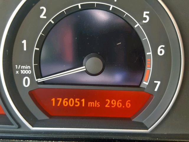 WBAHL83528DT12130 - 2008 BMW 7 SERIES BLACK photo 8