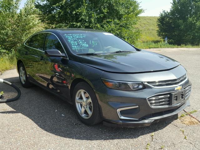 1G1ZB5ST2HF116274 - 2017 CHEVROLET MALIBU LS 石墨色 照片 1