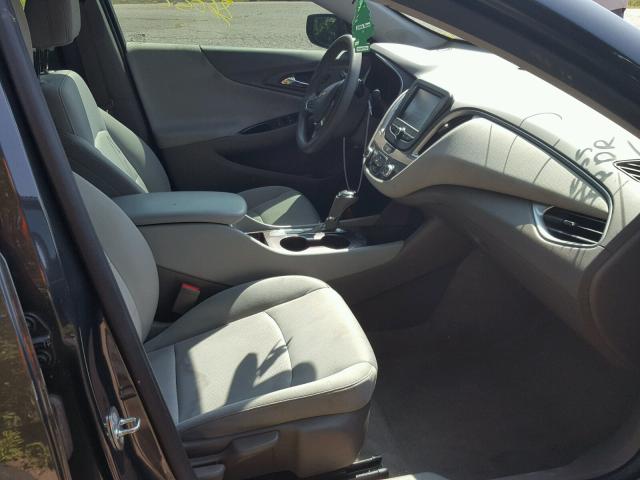 1G1ZB5ST2HF116274 - 2017 CHEVROLET MALIBU LS 石墨色 照片 5