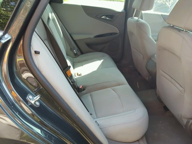 1G1ZB5ST2HF116274 - 2017 CHEVROLET MALIBU LS 石墨色 照片 6