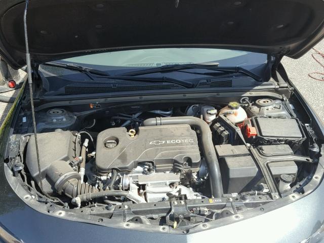 1G1ZB5ST2HF116274 - 2017 CHEVROLET MALIBU LS 石墨色 照片 7