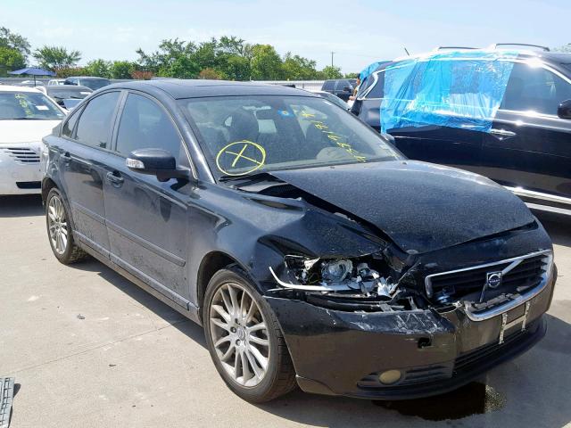 YV1382MS3A2485957 - 2010 VOLVO S40 2.4I BLACK photo 1