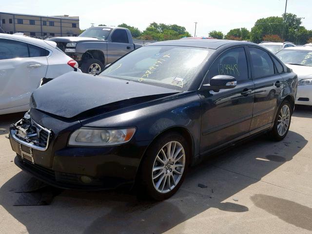 YV1382MS3A2485957 - 2010 VOLVO S40 2.4I BLACK photo 2