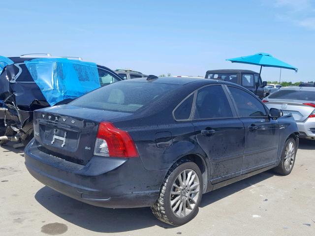 YV1382MS3A2485957 - 2010 VOLVO S40 2.4I BLACK photo 4