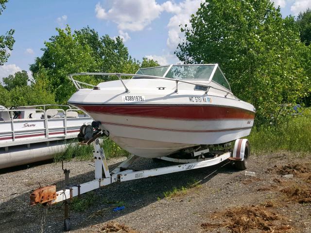RNK20350E686 - 1986 RINK BOAT RED photo 2