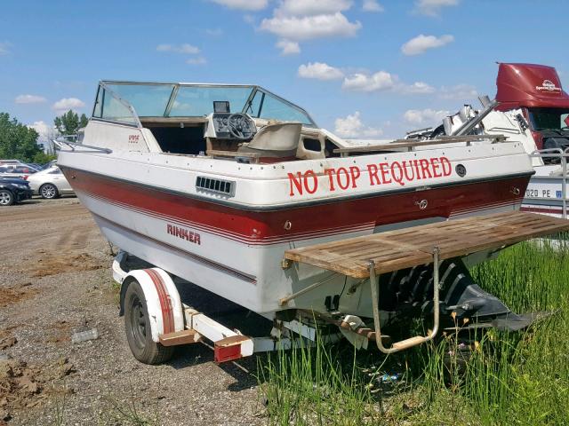 RNK20350E686 - 1986 RINK BOAT RED photo 3