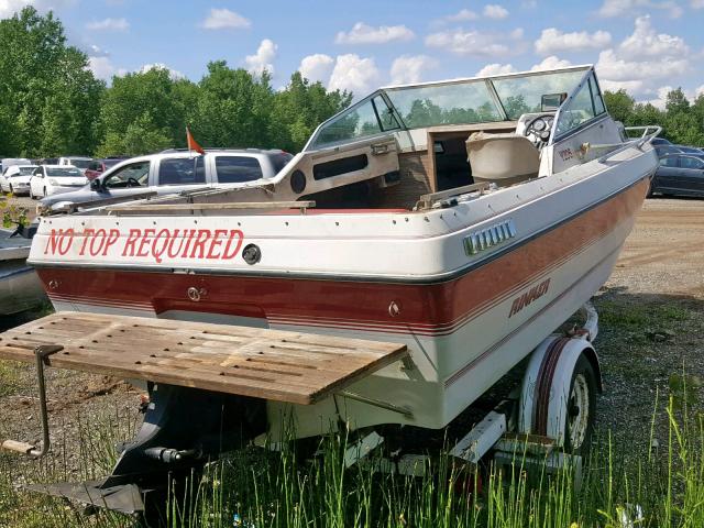 RNK20350E686 - 1986 RINK BOAT RED photo 4