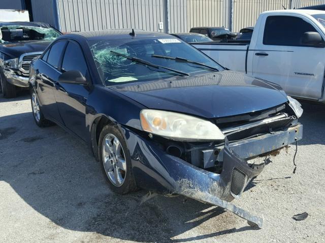 1G2ZH57N984238744 - 2008 PONTIAC G6 GT BLUE photo 1