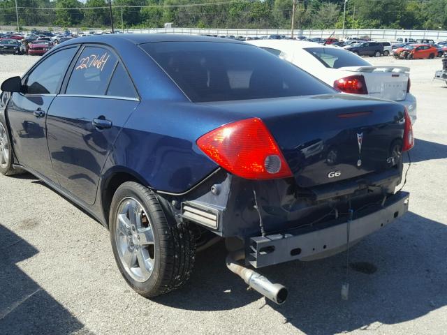 1G2ZH57N984238744 - 2008 PONTIAC G6 GT BLUE photo 3