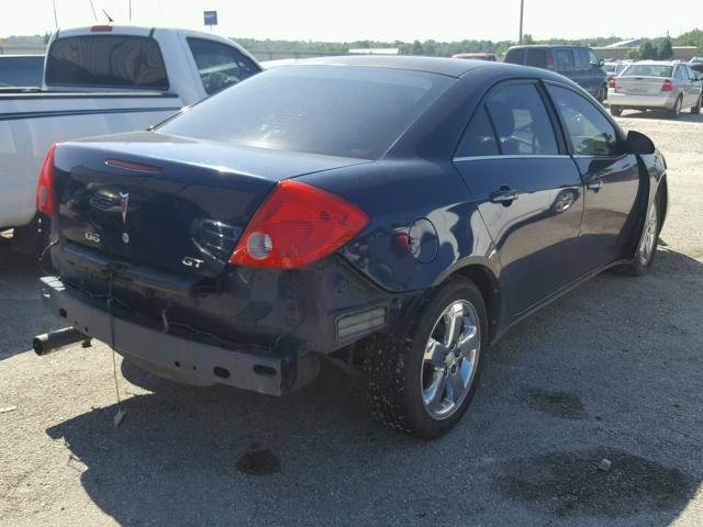 1G2ZH57N984238744 - 2008 PONTIAC G6 GT BLUE photo 4