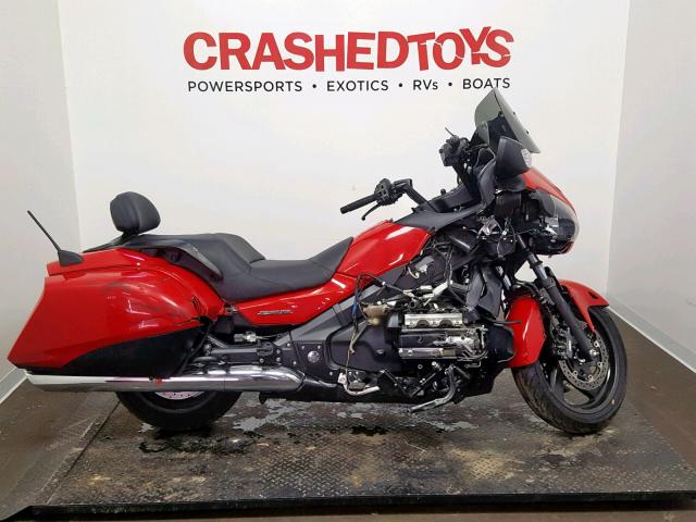 JH2SC681XDK000590 - 2013 HONDA GL1800 B RED photo 1