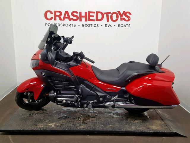 JH2SC681XDK000590 - 2013 HONDA GL1800 B RED photo 3