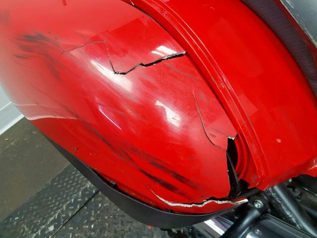 JH2SC681XDK000590 - 2013 HONDA GL1800 B RED photo 9