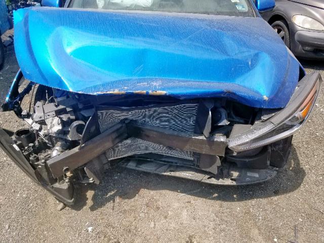 KMHH35LE7JU020945 - 2018 HYUNDAI ELANTRA GT BLUE photo 9