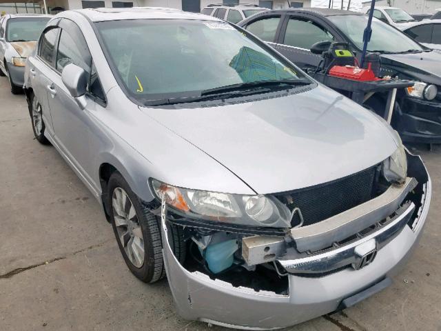 2HGFA1F96AH312180 - 2010 HONDA CIVIC EXL 银色 照片 1