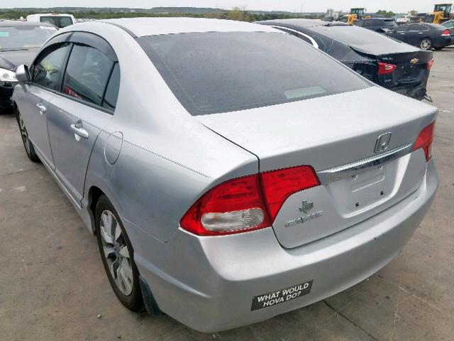 2HGFA1F96AH312180 - 2010 HONDA CIVIC EXL 银色 照片 3