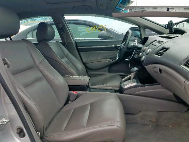 2HGFA1F96AH312180 - 2010 HONDA CIVIC EXL 银色 照片 5