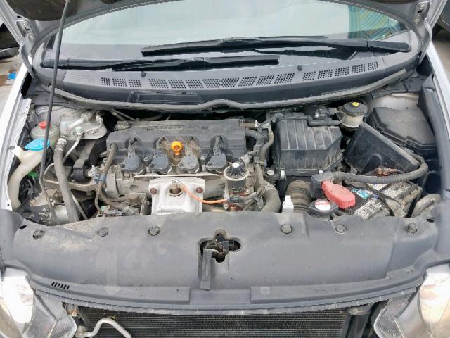 2HGFA1F96AH312180 - 2010 HONDA CIVIC EXL 银色 照片 7