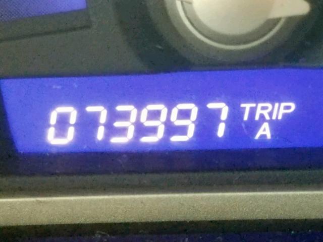 2HGFA1F96AH312180 - 2010 HONDA CIVIC EXL 银色 照片 8