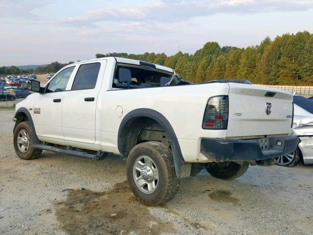 3C6UR5CJ2HG621330 - 2017 RAM 2500 ST WHITE photo 3