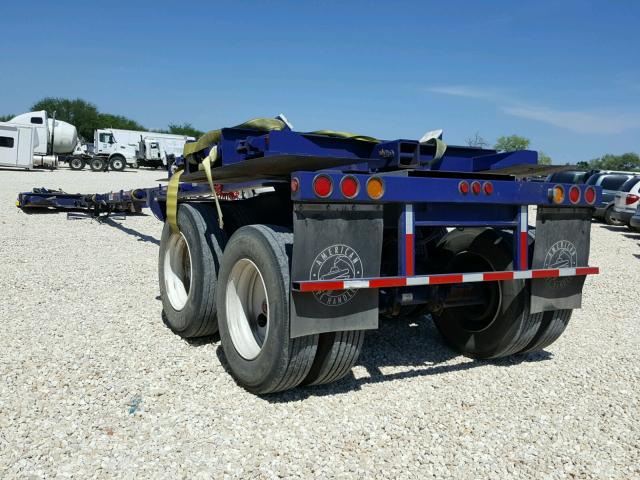 1M9PC6724J1435127 - 2018 OTHR TRAILER BLUE photo 3