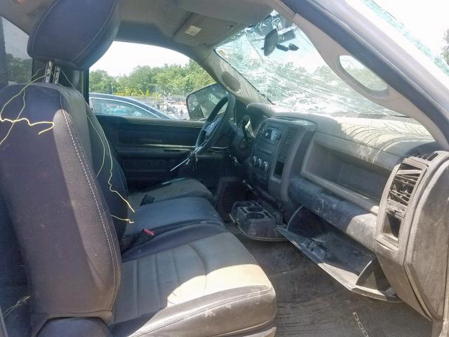 3C6LD4AT9CG173525 - 2012 DODGE RAM 2500 S თეთრი ფოტო 5