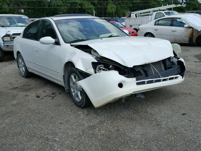 1N4BL11D66C128862 - 2006 NISSAN ALTIMA SE WHITE photo 1